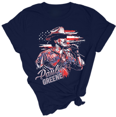 Paul Greene Red White Blue