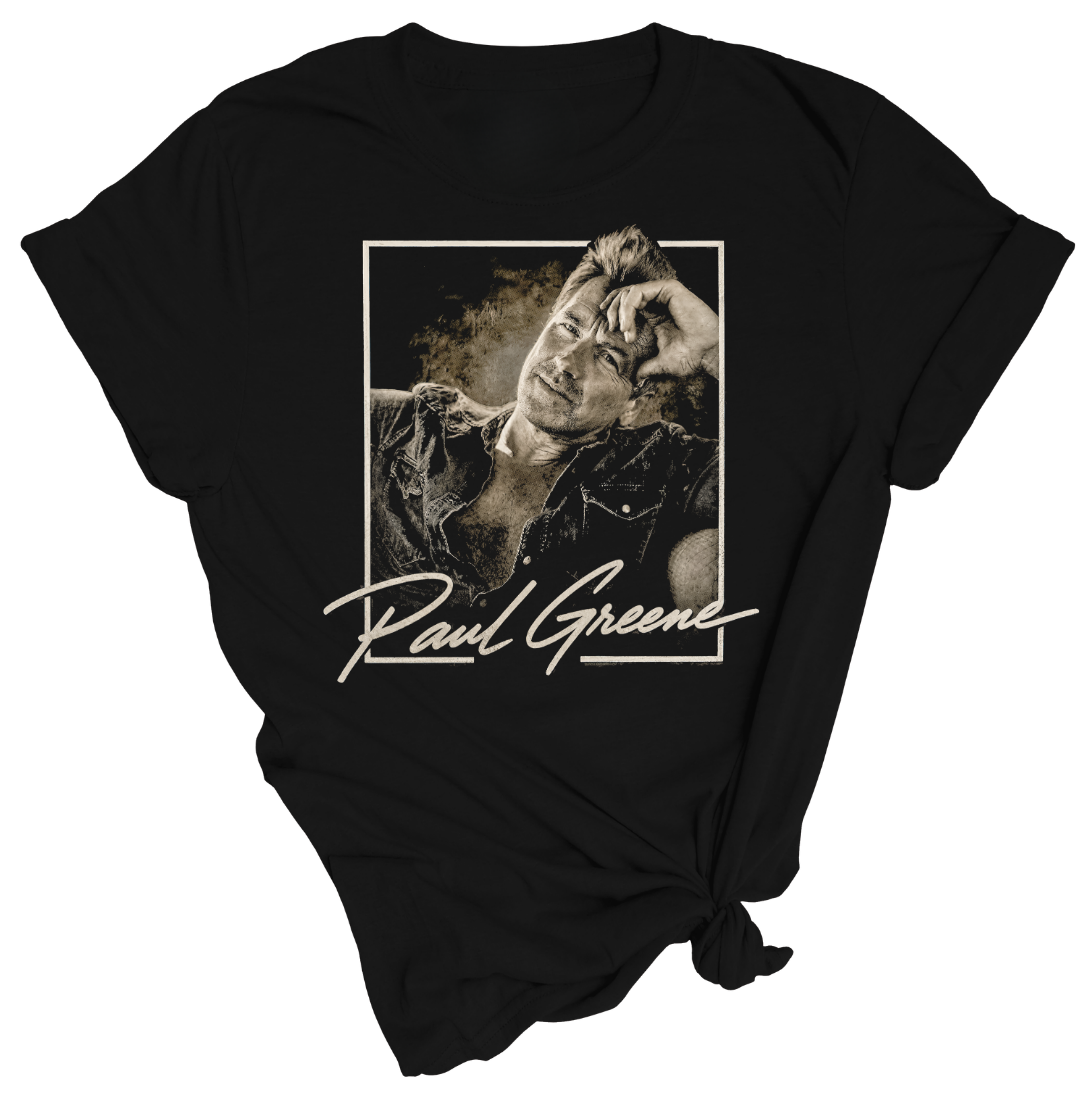 Paul Greene Signature Tee