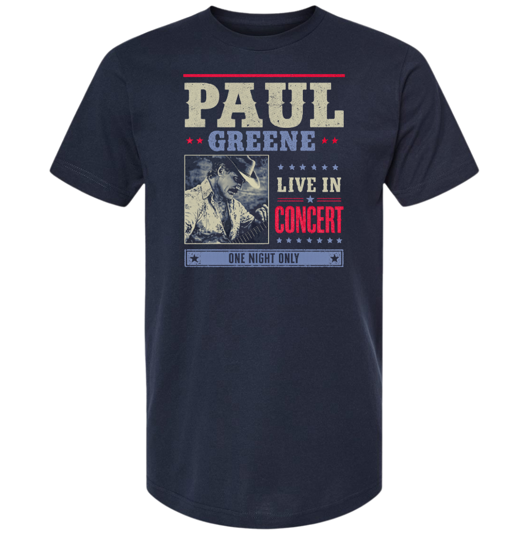 Paul Greene Live in Concert