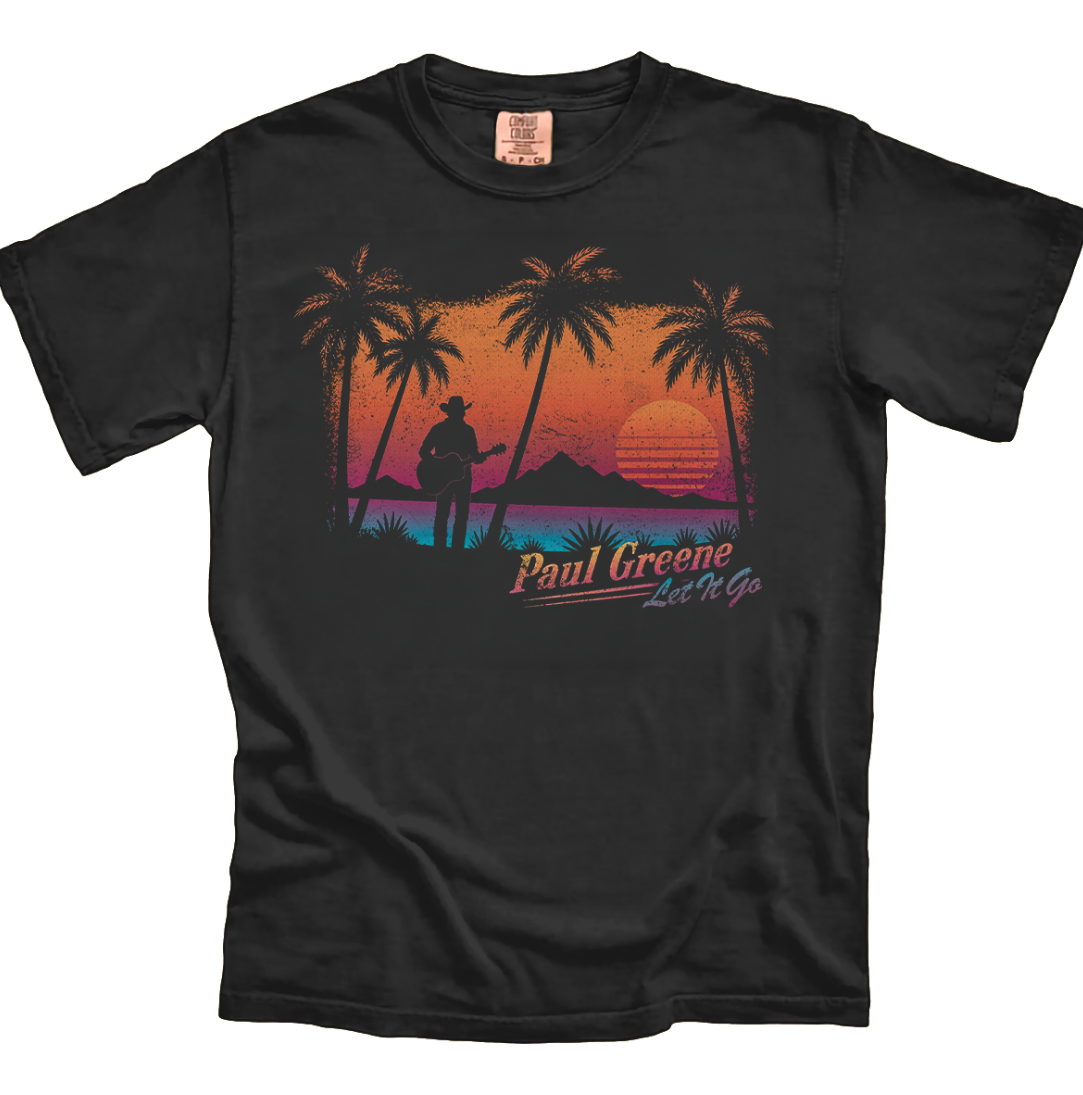 Paul Greene Let it Go Sunset