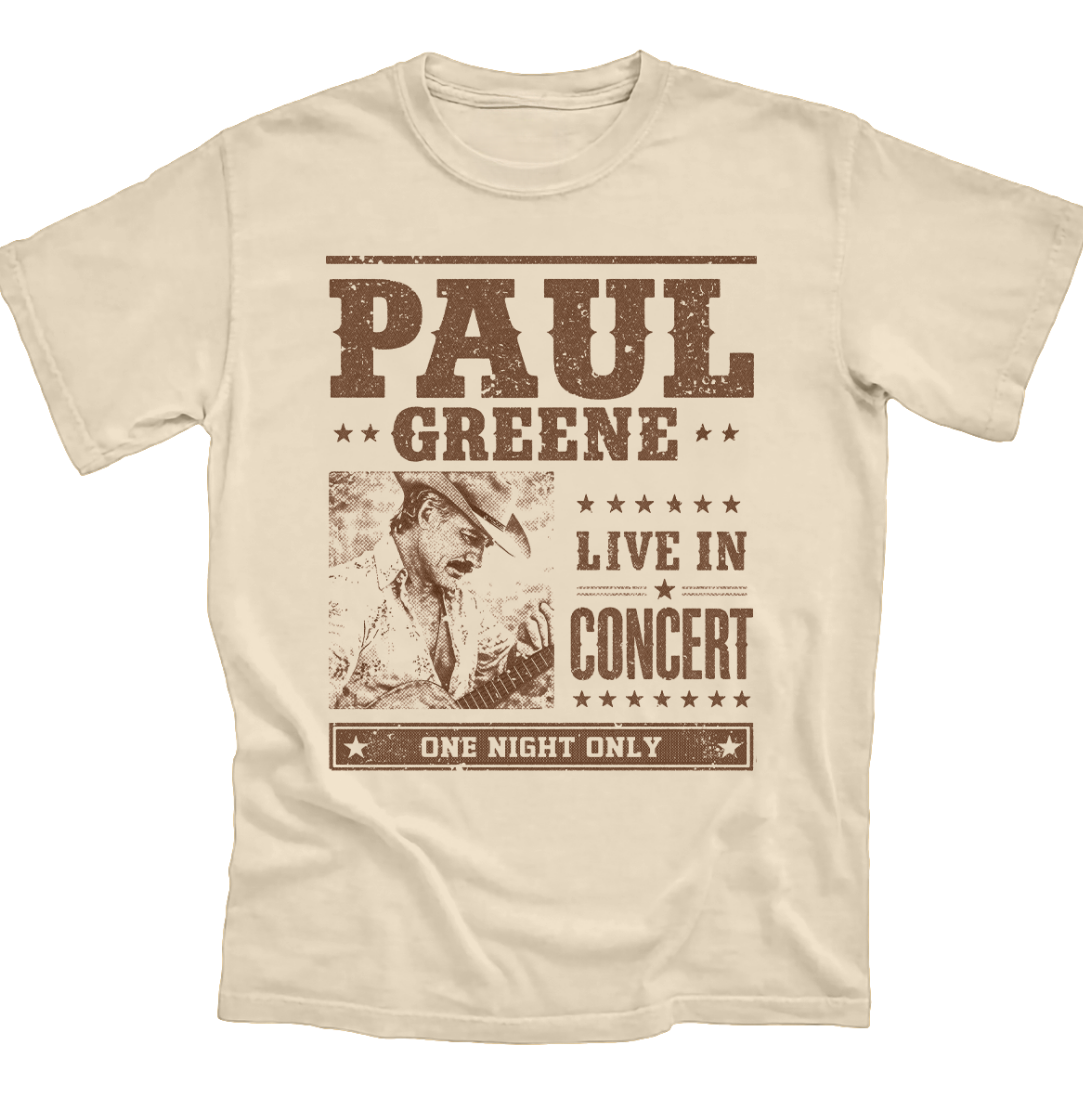 Paul Greene Live in Concert