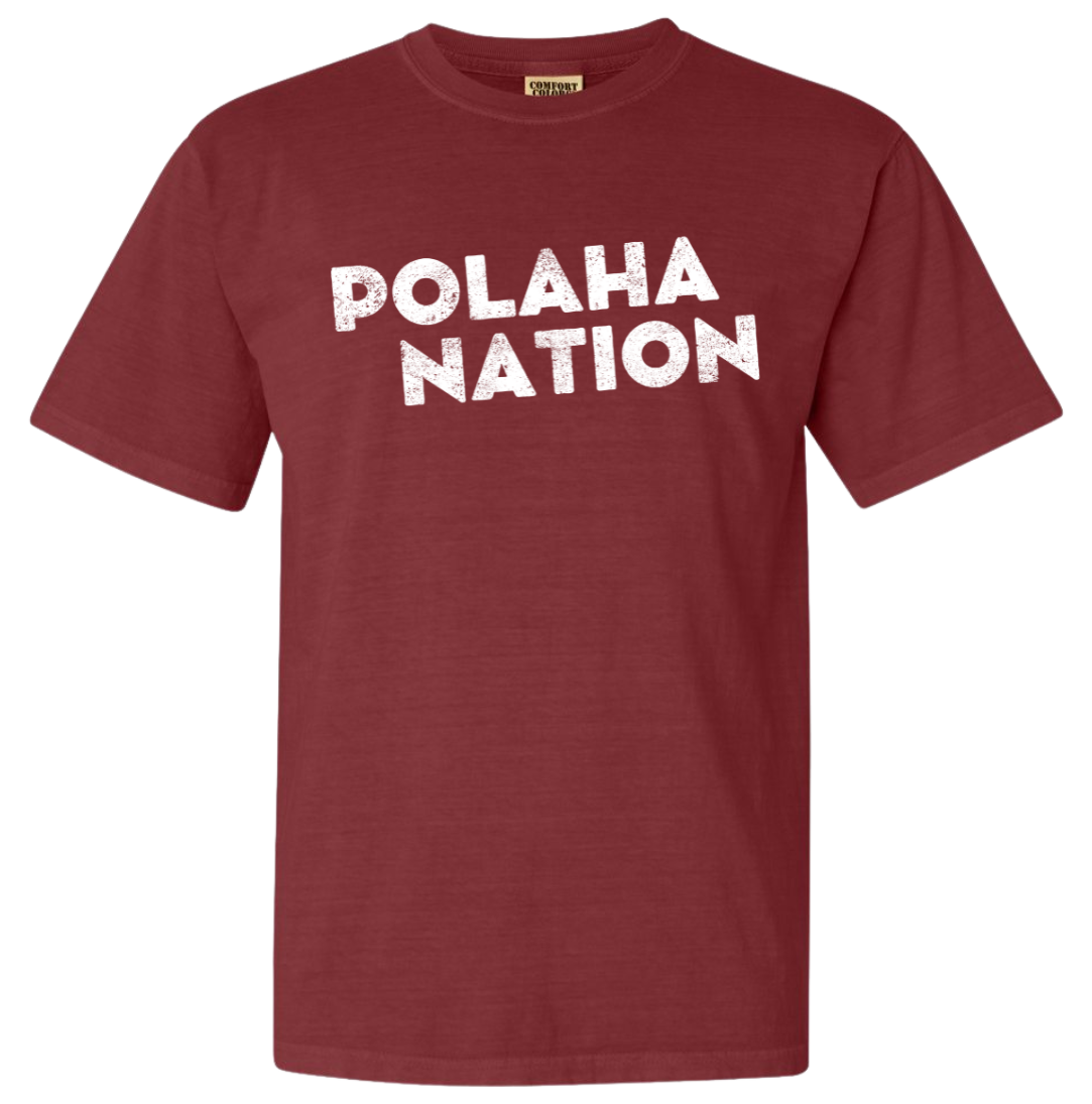 Polaha Nation Slanted White