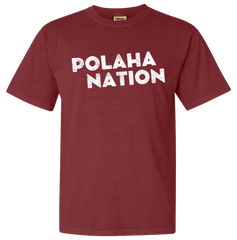 Polaha Nation Slanted White
