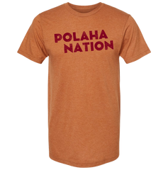 Polaha Nation Slanted Burgundy