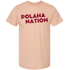 Polaha Nation Slanted Burgundy
