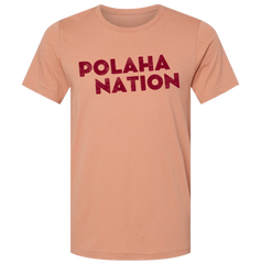 Polaha Nation Slanted Burgundy
