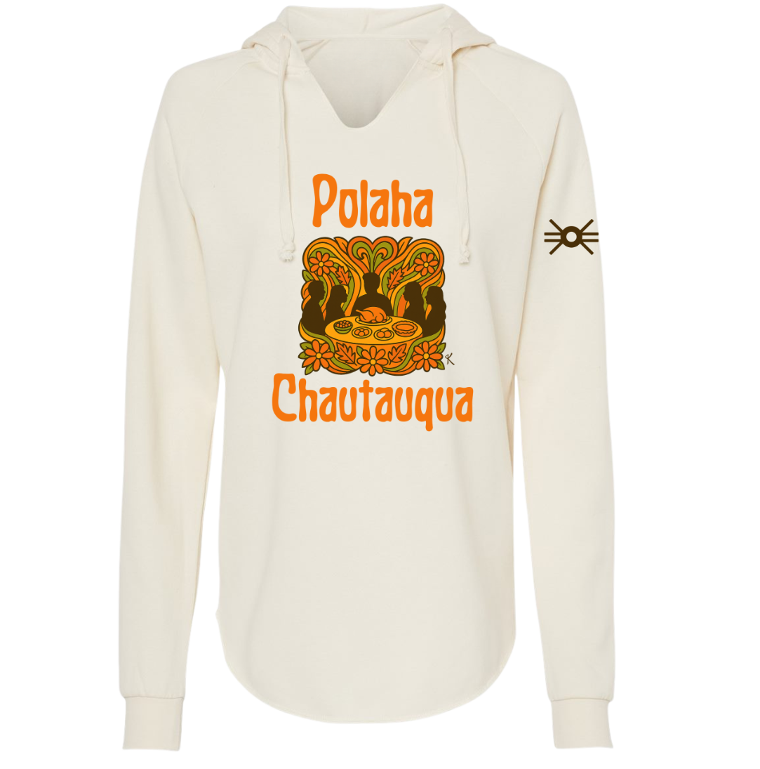 Polaha Chautaqua Thanksgiving with Printed Sleeve