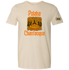 Polaha Chautaqua Thanksgiving with Printed Sleeve