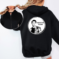 Kristoffer Polaha Zip Hoodie