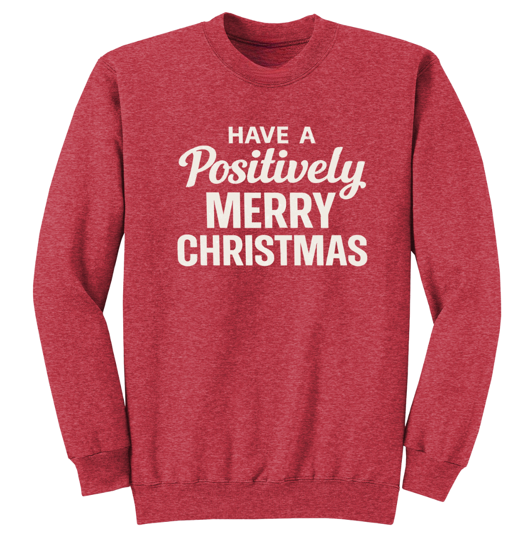 Have a Positively Merry Christmas