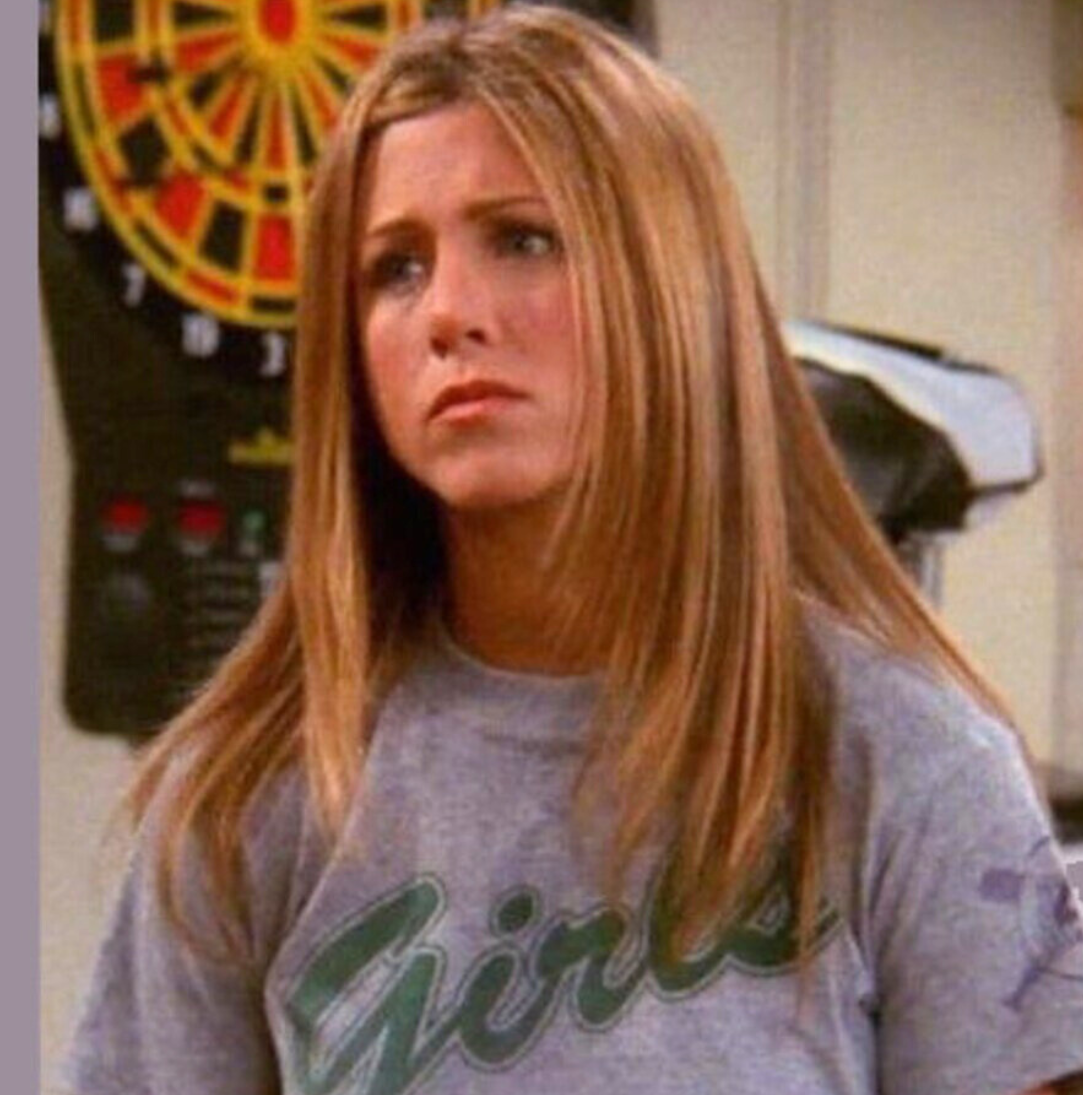 Girls ASO Rachel Green on Friends