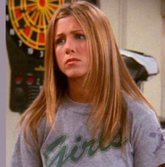 Girls ASO Rachel Green on Friends