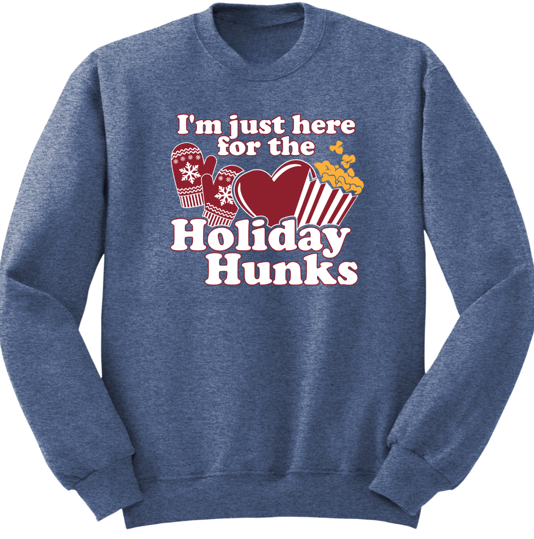 Just Here for the Holiday Hunks
