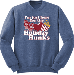 Just Here for the Holiday Hunks
