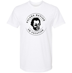 Polaha Nation On Vacation Black Print