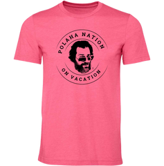 Polaha Nation On Vacation Black Print