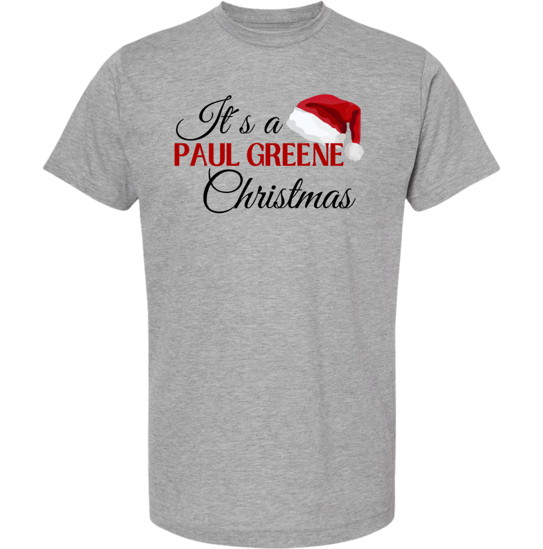 It's a Paul Greene Christmas