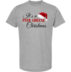 It's a Paul Greene Christmas