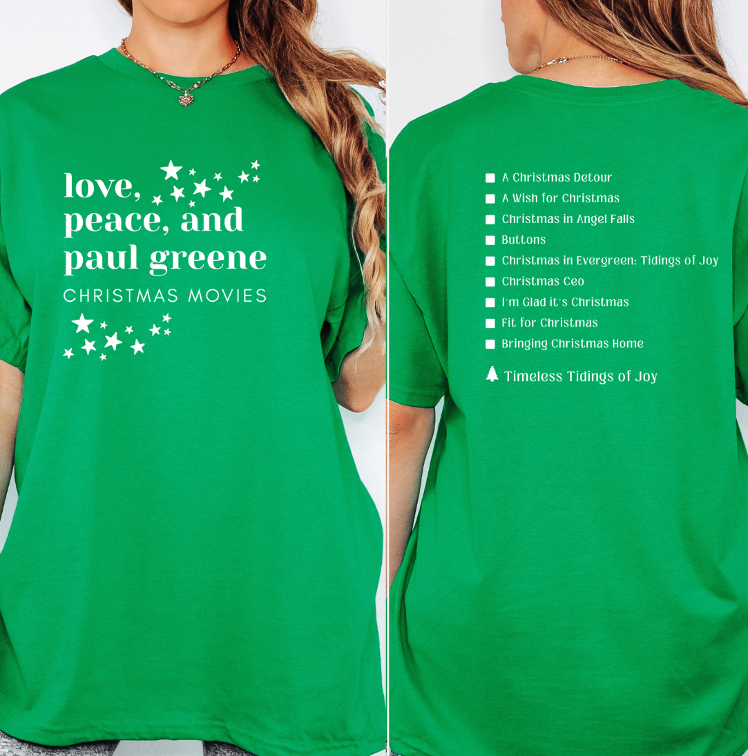 Love, Peace, and Paul Greene Christmas Movies