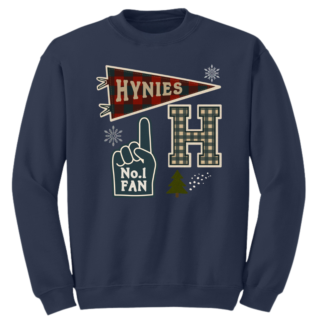 Hynies No. 1 Fan Collage