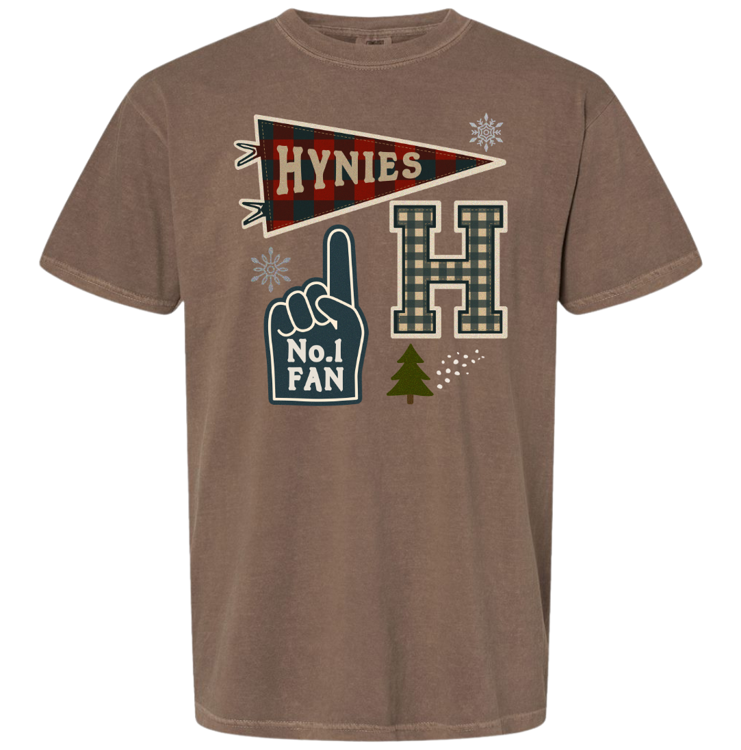 Hynies No. 1 Fan Collage