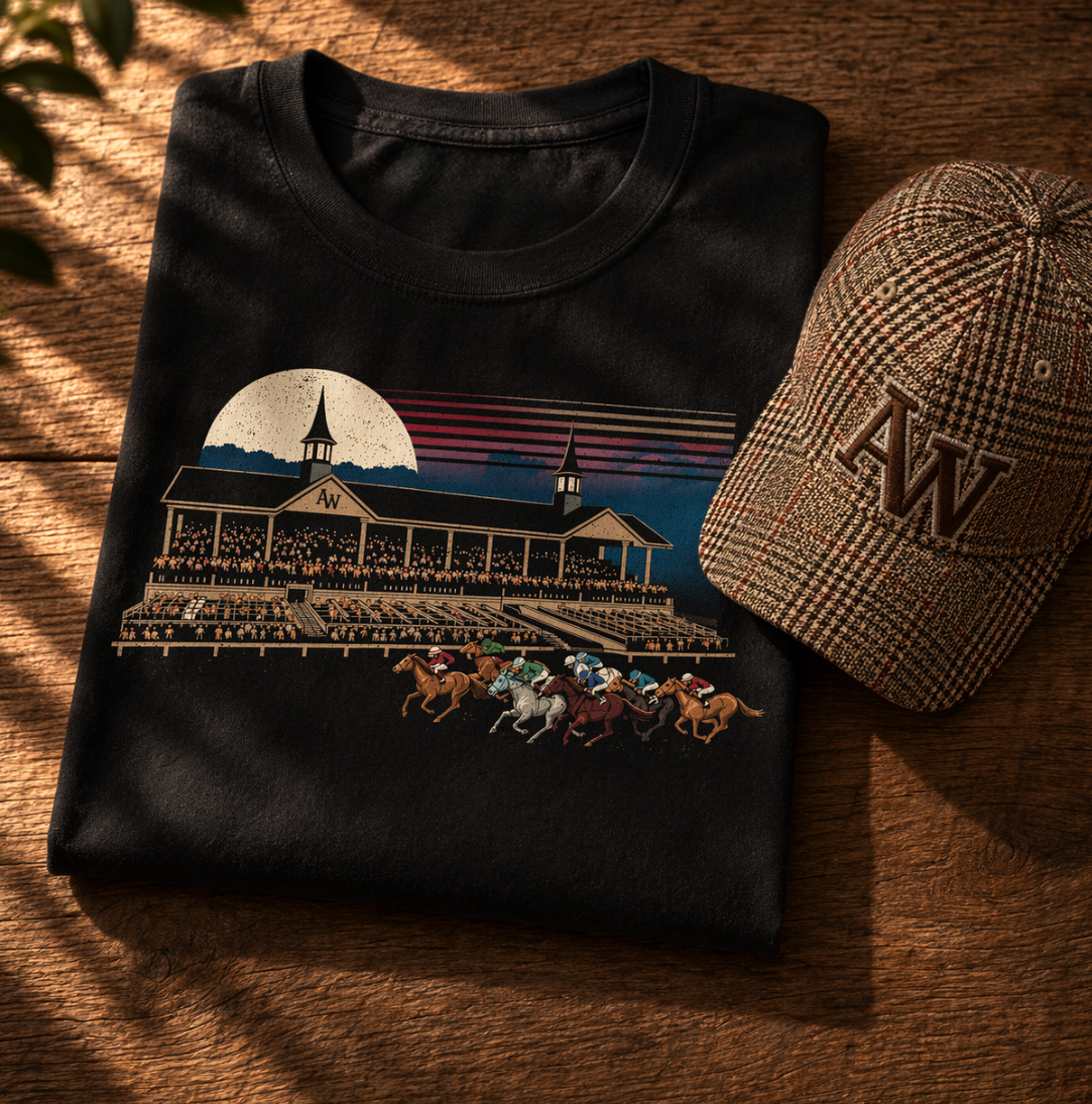Vintage Horse Park Dark