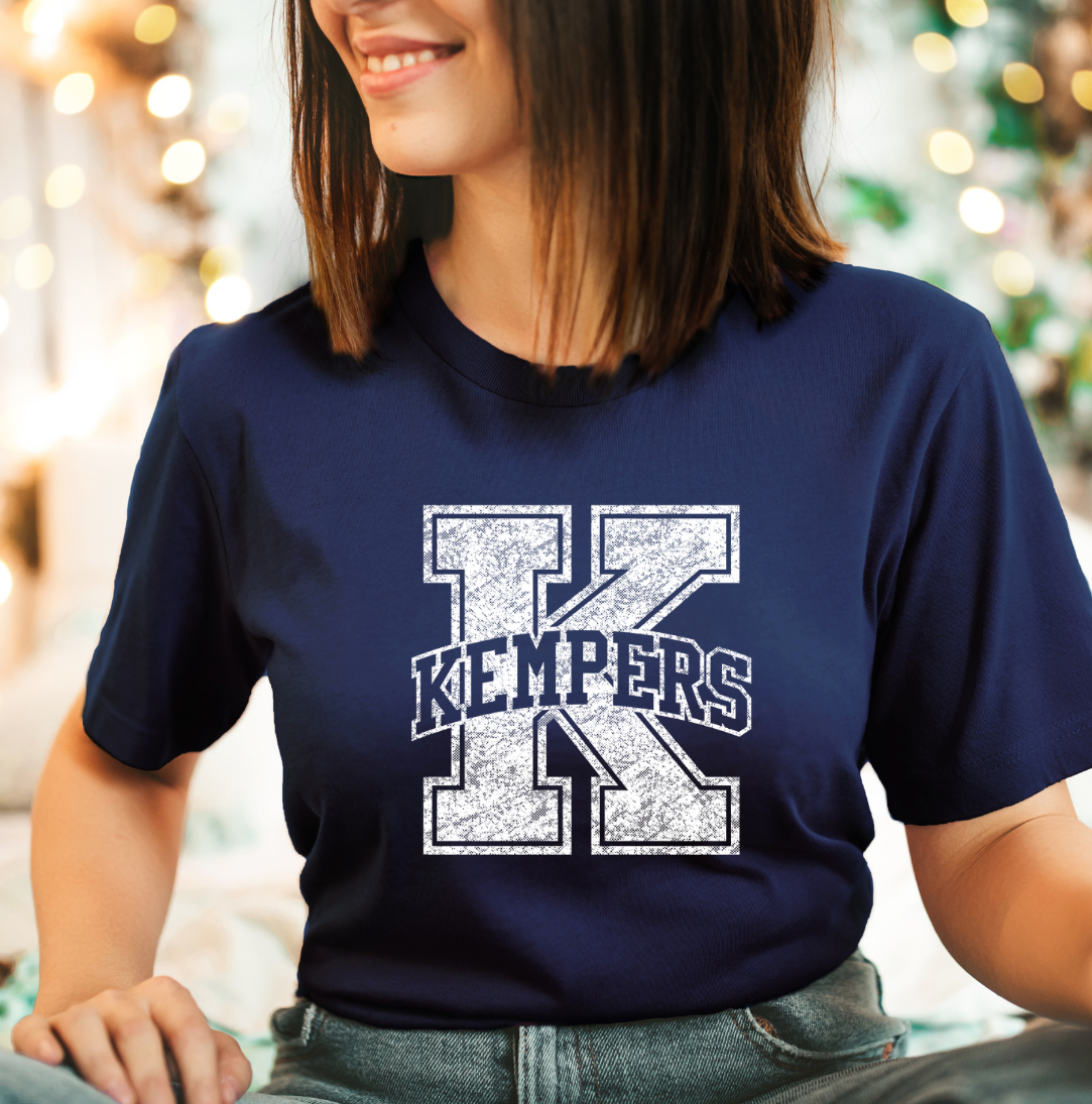 Varsity Kempers - White