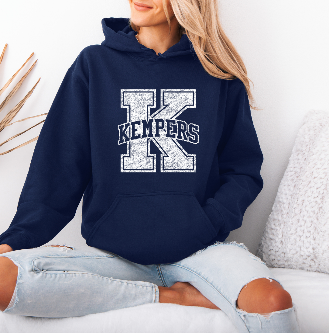 Varsity Kempers - White