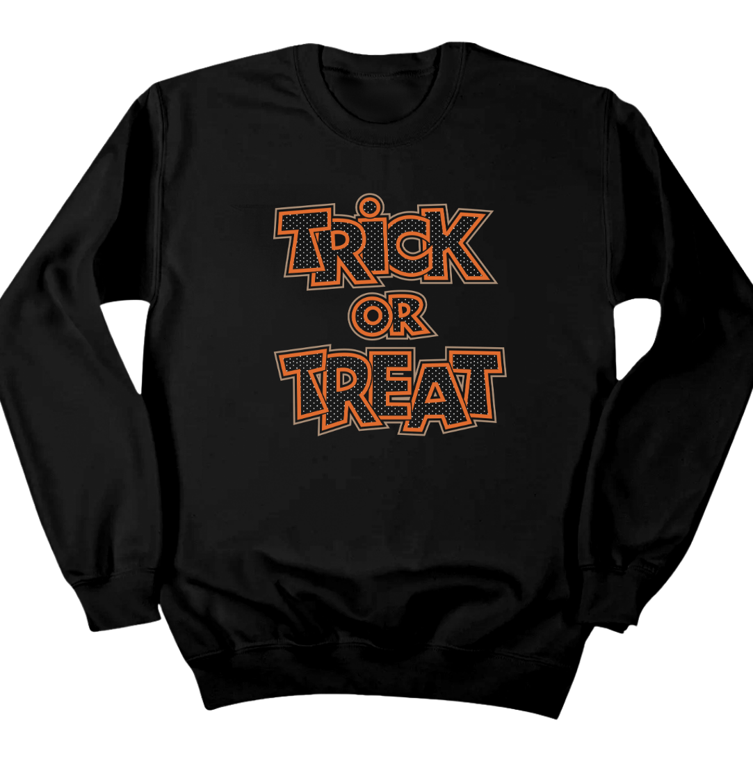 Trick or Treat Polka Dots