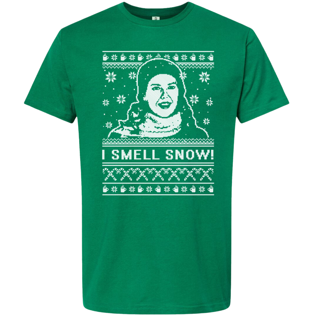 I Smell Snow Ugly Christmas Sweater