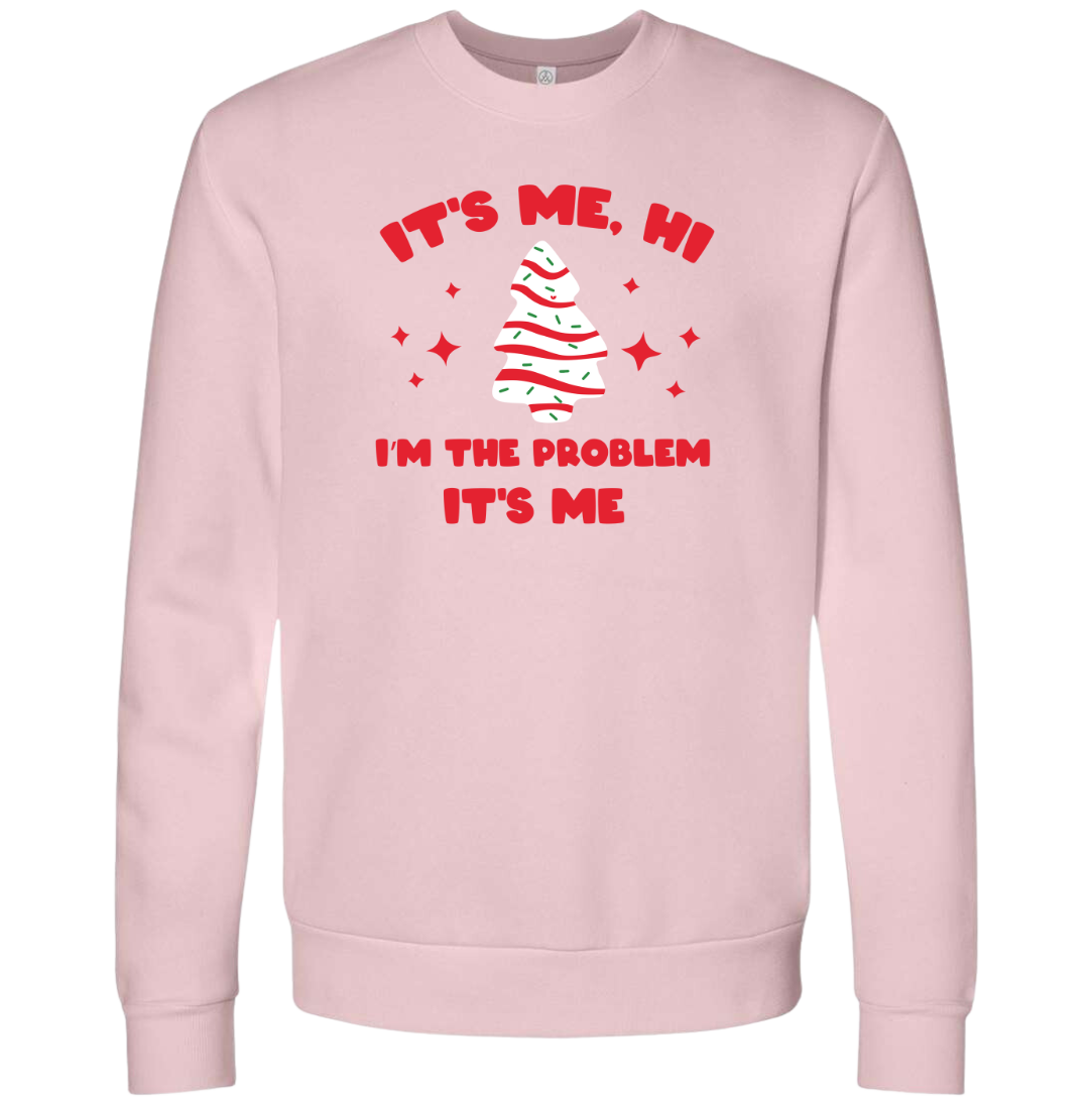 It's Me I'm the Problem Christmas Tree Cakes