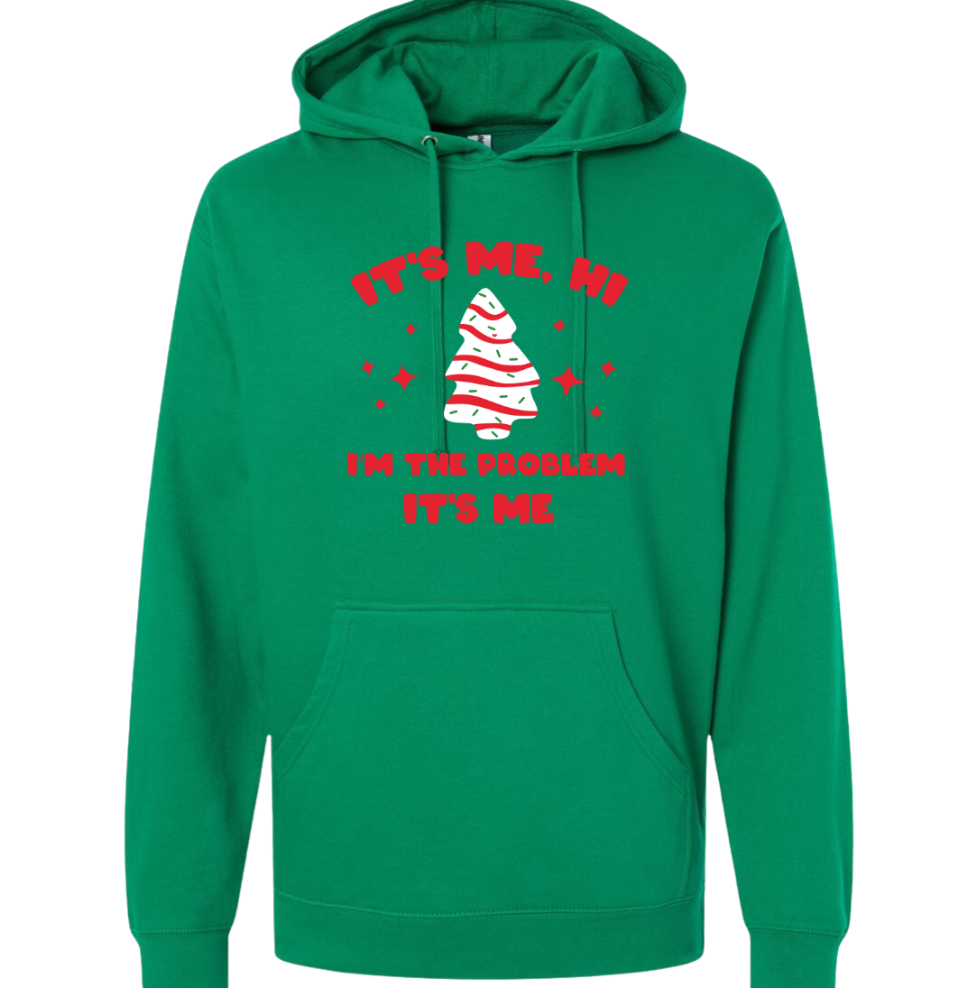 It's Me I'm the Problem Christmas Tree Cakes