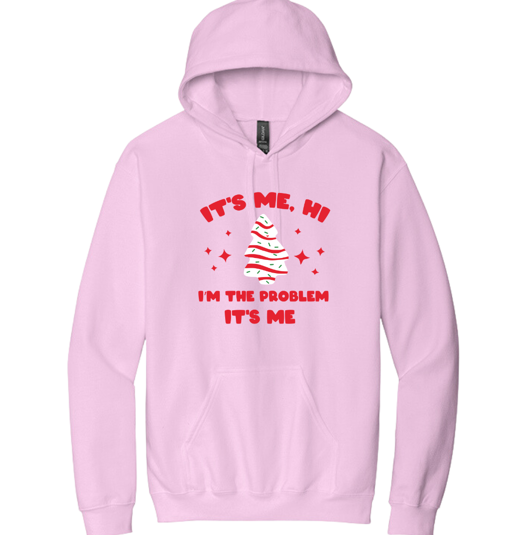 It's Me I'm the Problem Christmas Tree Cakes