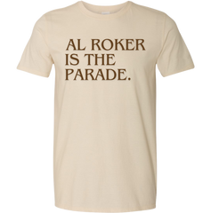 Al Roker is the Parade.