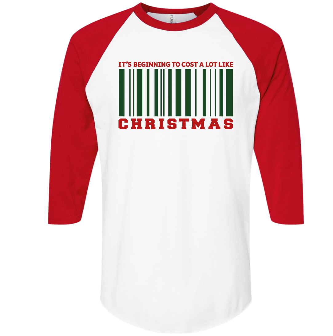 It's Beginning to Cost a lot Like Christmas Barcode