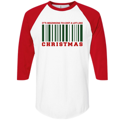 It's Beginning to Cost a lot Like Christmas Barcode