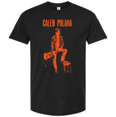 Caleb Polaha Orange Print