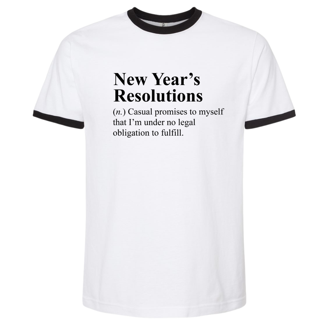 New Year's Resolution Definition