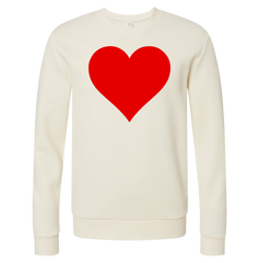 Lacey Heart Sweatshirt