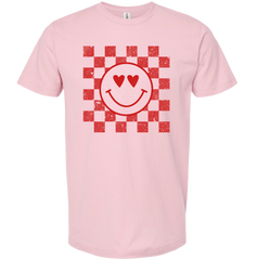 Checkered Heart Smiley