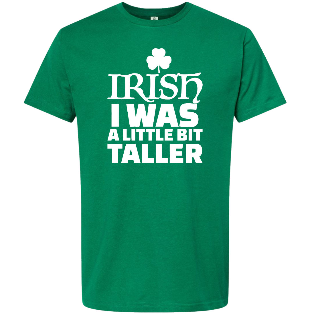 Irish I Was a Little Bit Taller
