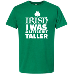 Irish I Was a Little Bit Taller