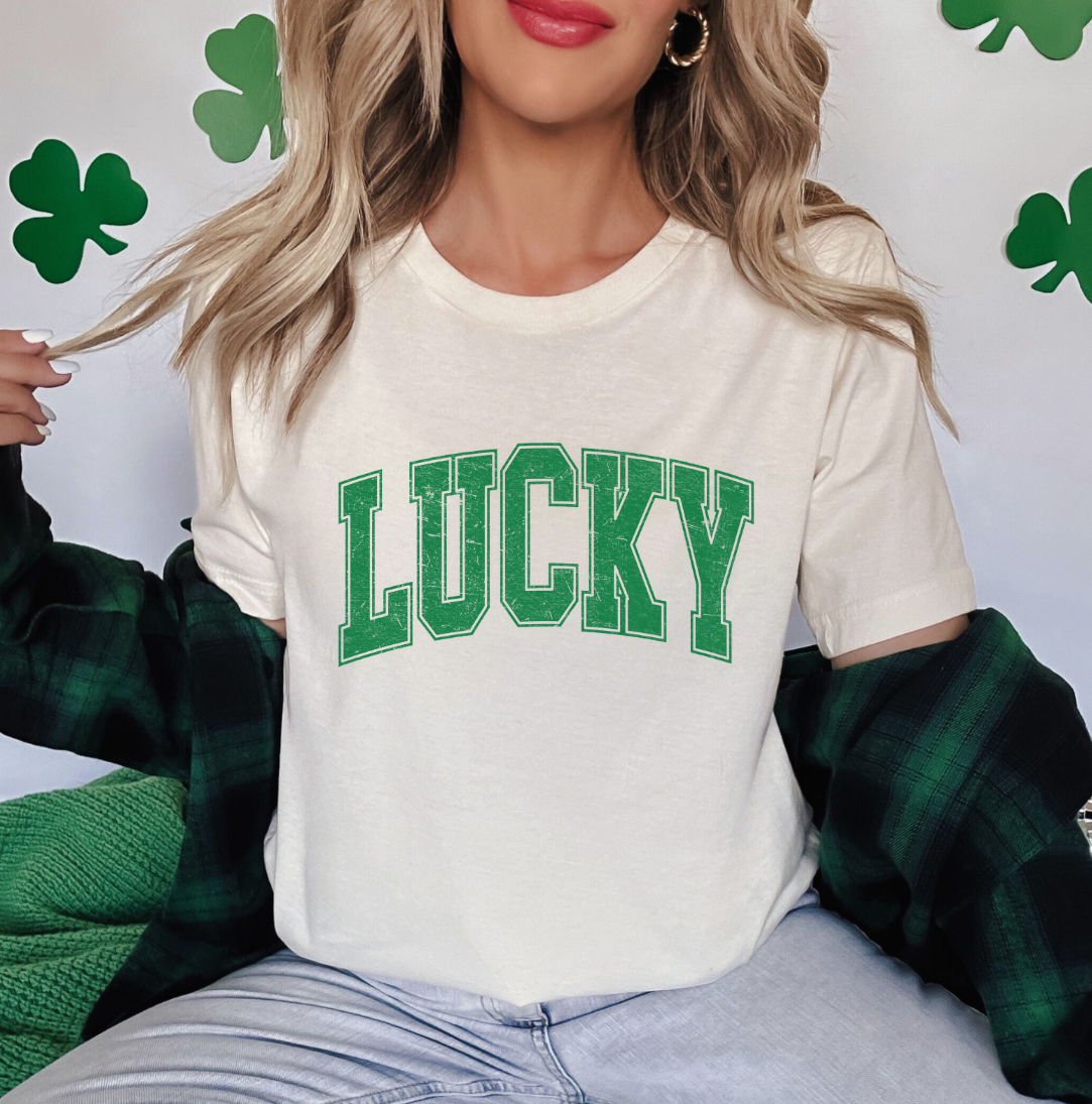 Lucky Distressed