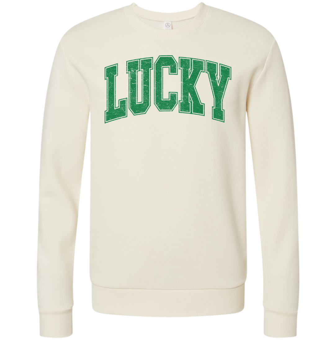 Lucky Distressed