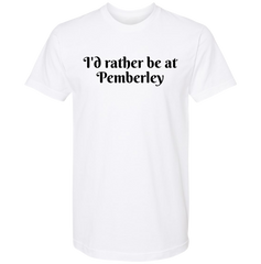 I'd Rather Be At Pemberley