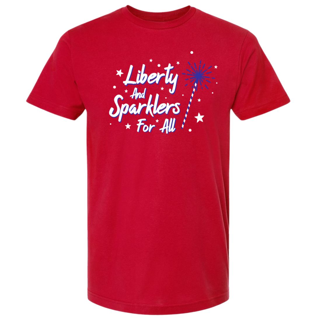 Liberty And Sparklers For All