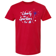 Liberty And Sparklers For All