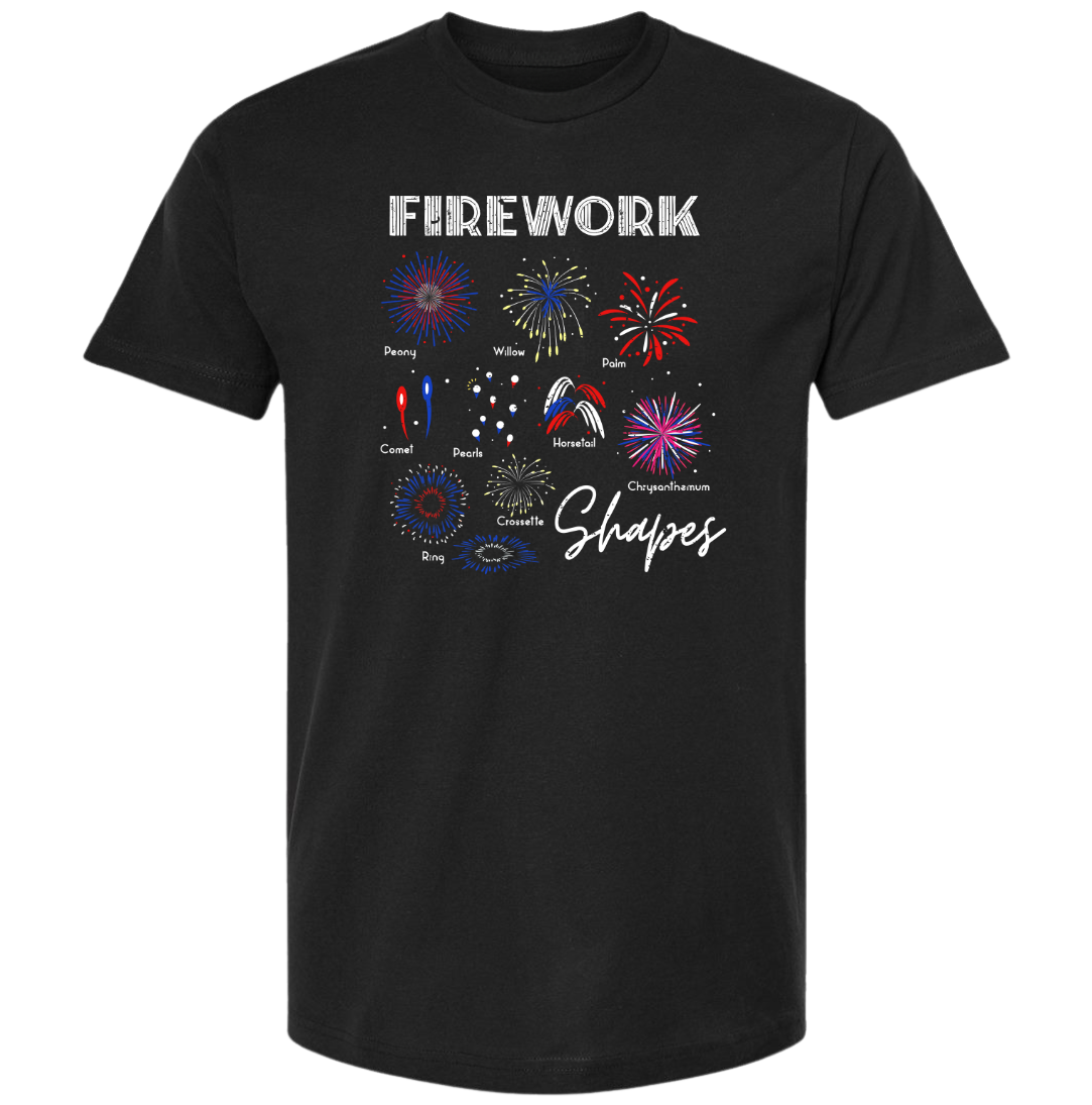 Firework Shapes