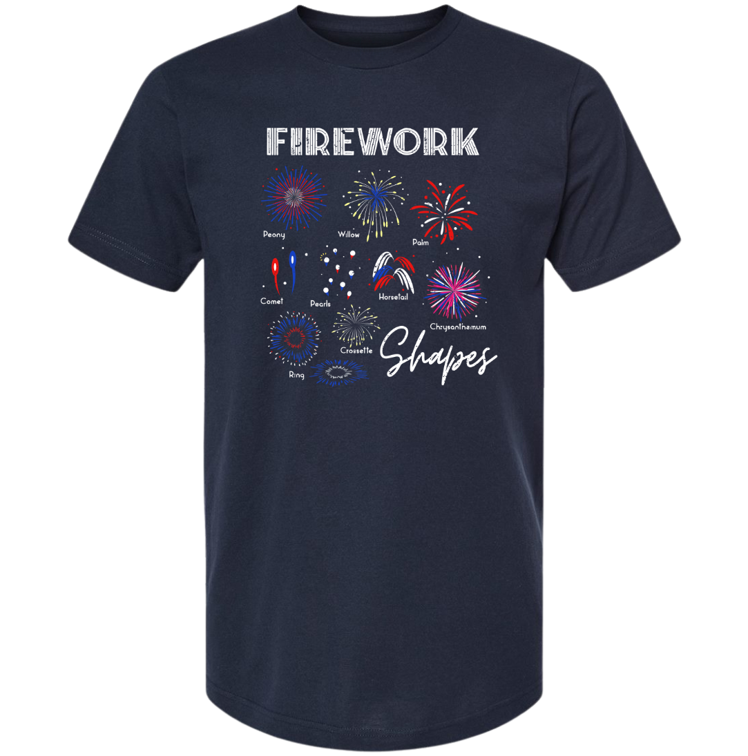 Firework Shapes