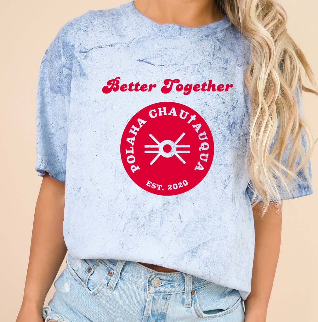 Polaha Chautauqua Better Together Red Logo